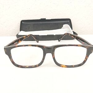 Next Issue 54X17 145 Tortoise Shell eyeglass sunglasses frames Men